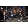 A medieval battle scene with knights fighting. Produktbild-Vorschau