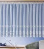 heimtexland ® Store Gardine Macramée Stickerei Borte Produktbild-Vorschau 2
