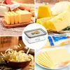 Käsedose Kühlschrank 1250ml – Luftdichte Käsebox aus PP mit Produktbild-Vorschau 5