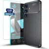 Handy Hülle für Samsung Galaxy S25 mit 9H Displayglas Produktbild-Vorschau 1