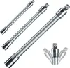Flexibler Steckschlüssel-Verlängerungssatz, 3-teilig, 1/2", Produktbild-Vorschau 1