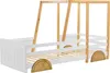 Letto per bambini MODFU letto per auto 90x200cm, letto jeep Anteprima dell’immagine prodotto 12