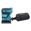 Makita DBO 480 RFJ Akku Schwingschleifer 18 V 112 x 102 mm Produktbild-Vorschau 3
