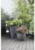Geli Pflanztopf mit Rillen Ø 40 x 60 cm betonfarbe Produktbild-Vorschau 2