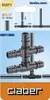 Claber Pe connettore 1/2" a T Anteprima dell’immagine prodotto 2