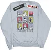 Star Wars - "The Last Jedi" Sweatshirt für Herren BI46187 Produktbild-Vorschau 1