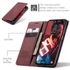Klapphülle für Samsung Galaxy A15 5G (Case Me) - Weinrot Produktbild-Vorschau 6