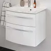 FACKELMANN B.STYLE Badmöbel Set 2 Teile / Gussmarmor Produktbild-Vorschau 2