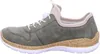 Rieker scarpe da ginnastica slip-on da donna verde salvia Anteprima dell’immagine prodotto 9