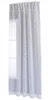 Gardine HxB 245x145 cm Natur Snowflakes »VALENCIA« Produktbild-Vorschau 2