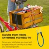 PRETEX 8er Set Expander Spanngummi mit Karabiner - 8x Produktbild-Vorschau 6