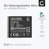 CELLONIC 1x Akku für Kamera Kompatibel mit Panasonic Lumix Produktbild-Vorschau 4