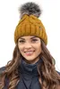 Vivisence damen bommelmütze und schal set warm Produktbild-Vorschau 2