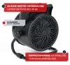 FEISTOS Keramik Heizlüfter Helios 2000 2000 W 22x14x25 cm Produktbild-Vorschau 6
