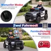 COSTWAY, detské elektrické auto, 12 V, model policajného Náhľad obrázku produktu 5