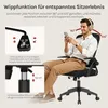 WOLTU Bürostuhl ergonomisch, 360° drehbar und Produktbild-Vorschau 5