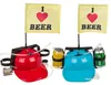 OOTB Trinkhelm I Love Beer mit Fahne Produktbild-Vorschau 1