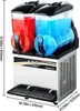VEVOR kommerzieller Frozen Drink Maker, 15 L x 2 Produktbild-Vorschau 7