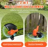 Akku-Rasentrimmer 20V mit 2.0Ah Akkus, Rasenkantenschneider Produktbild-Vorschau 2