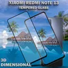 Xiaomi Redmi Note 13 - Tvrzené sklo 9H - Vysoce kvalitní 3D Náhled obrázku produktu 4