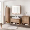 FACKELMANN Natura Badmöbel Set 2 Teile / Keramik Produktbild-Vorschau 4
