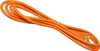 An orange hose with brass fittings on a white background. Anteprima dell’immagine prodotto