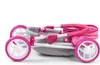 Milly Mally Doll Pram Dori Prestige 60 Cm Rose/Gris Voir les images du produit 10