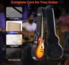 SucceBuy Hartschalenkoffer für E-Gitarre, 41,34 Zoll, Produktbild-Vorschau 4
