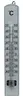 A vertical thermometer with temperature markings in Celsius. Produktbild-Vorschau
