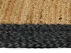 vidaXL Bereichsteppiche Dunkelgrau 300 x 300 cm Jute Produktbild-Vorschau 3