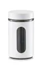 Zeller Vorratsglas, 900 ml, weiß - Ø10,2x18; 19791 Produktbild-Vorschau 1