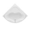 ECOLAM Badewanne Eckwanne Eckbadewanne Acrylwanne SELMA 150 Produktbild-Vorschau 13