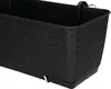 KOTARBAU® Fioriera da balcone 40x15x15cm con inserto per Anteprima dell’immagine prodotto 4