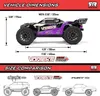 ARRMA Vorteks Mega 550, Buggy, 1:10, 2,39 kg Produktbild-Vorschau 10