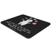 Mr. & Mrs. Panda Mousepad PR Managerin Herz - Schwarz - Produktbild-Vorschau 3
