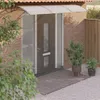 vidaXL Türvordach Grau 300x100 cm Polycarbonat Produktbild-Vorschau 1