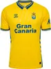 Hummel Ud Las Palmas, saison 2025/2026, t-shirt à manches Voir les images du produit 3