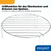 Exquisit Einbau-Mikrowelle EMW525-G-020 inox, 25 Liter, 900 Produktbild-Vorschau 8