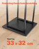 SucceBuy stojan na palivové drevo, 330 x 320 x 1120 mm, Náhľad obrázku produktu 6