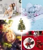 Geschmückter Weihnachtsbaum mit 20er LED Lichterkette - Produktbild-Vorschau 3