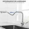 Spültischarmatur mit 3 Strahlarten & Schaber, Cecipa Produktbild-Vorschau 6