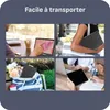 Cazy Housse pour Tablette compatible avec Lenovo Tab Plus - Voir les images du produit 7