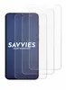A product shot of multiple screen protectors for a smartphone, with the brand name visible on one of the protectors. Produktbild-Vorschau