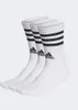 ADIDAS 3S C SPW CRW 3P Socken weiss M Produktbild-Vorschau 7