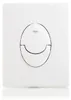 Grohe Skate Air 2-Mengen WC-Betätigung alpinweiß - 38505SH0 Produktbild-Vorschau 7