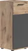 Mason Badschrank 1 Tür grau,Eiche Nachbildung. Produktbild-Vorschau 6