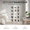 Homestyle4u 762, Foto Paravent Raumteiler 3 teilig, Produktbild-Vorschau 5