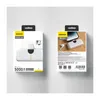 Dudao K20SL Powerbank 5000mAh mit Lightning/USB-C Produktbild-Vorschau 4