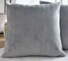 Kissen Dekokissen LxB 45x45 cm Grau Jacquard »GRETA« mit Produktbild-Vorschau 1
