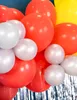 Luftballons Party-Deko 100 Stück rot 30cm - Einheitsgröße Produktbild-Vorschau 3